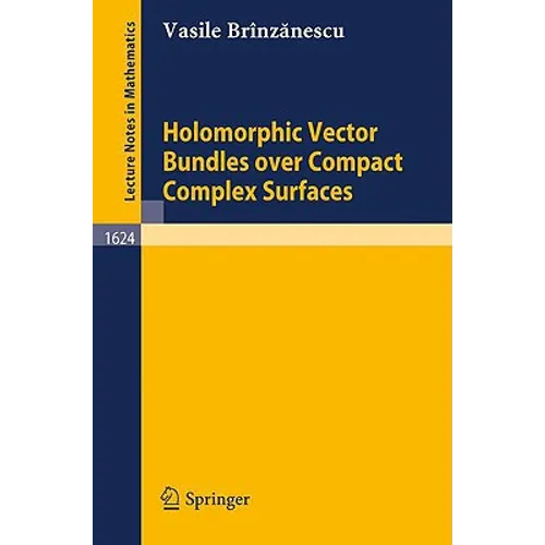 Holomorphic Vector Bundles Over Compact Complex Surfaces