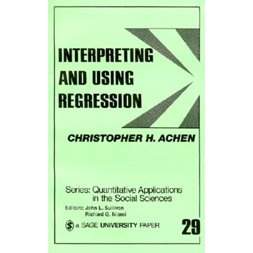 Interpreting and Using Regression