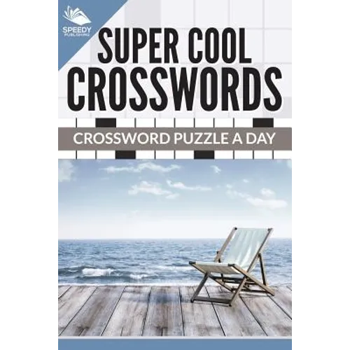 Super Cool Crosswords: Crossword Puzzle A Day