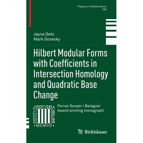 Hilbert Modular Forms with Coefficients in Intersection Homology and Quadratic Base Change