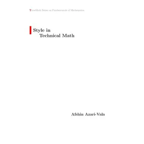 Style in Technical Math