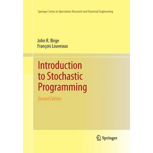 Introduction to Stochastic Programming