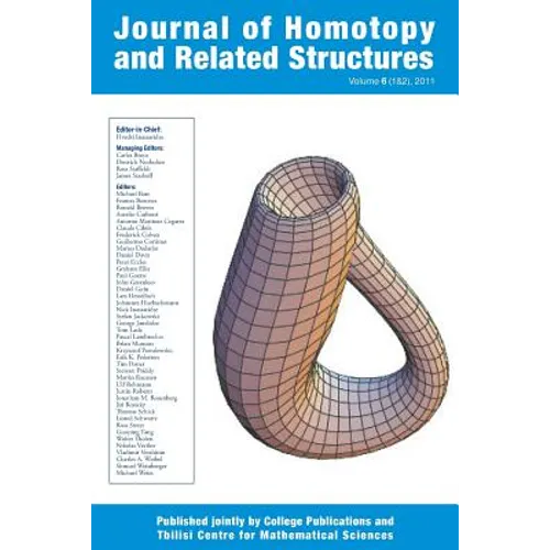 Journal of Homotopy and Related Structures 6(1&2)