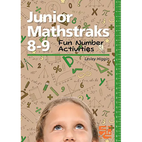 Junior Mathstraks 8-9: Blackline Masters for Ages 8-9