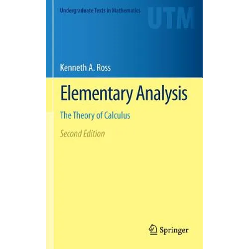 Elementary Analysis: The Theory of Calculus