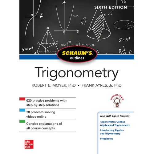 Schaum's Outline of Trigonometry, Sixth Edition