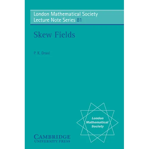 Skew Fields