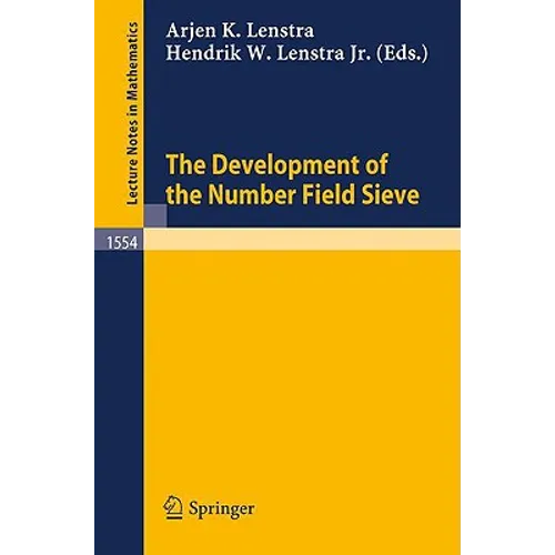 The Development of the Number Field Sieve