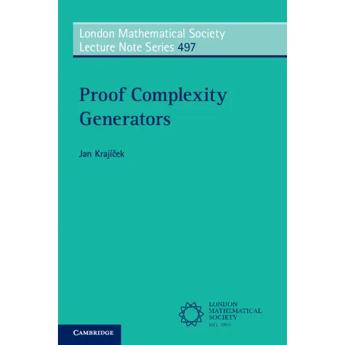 Proof Complexity Generators
