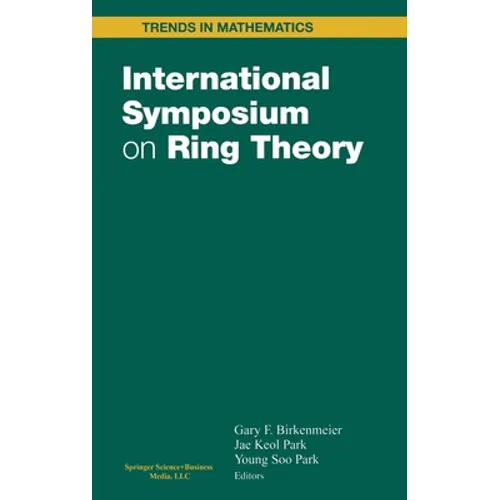 International Symposium on Ring Theory