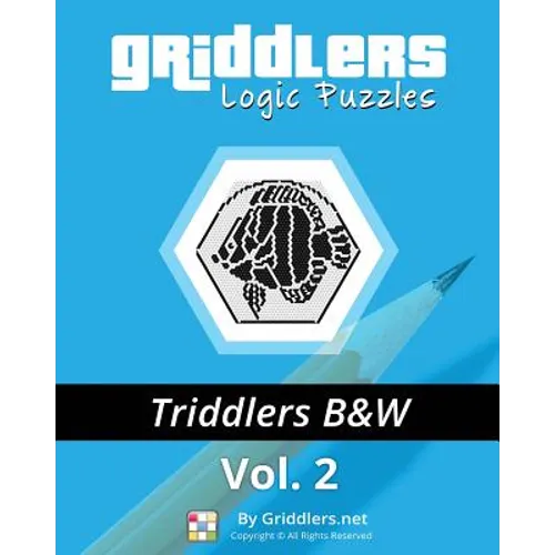 Griddlers Logic Puzzles - Triddlers Black and White