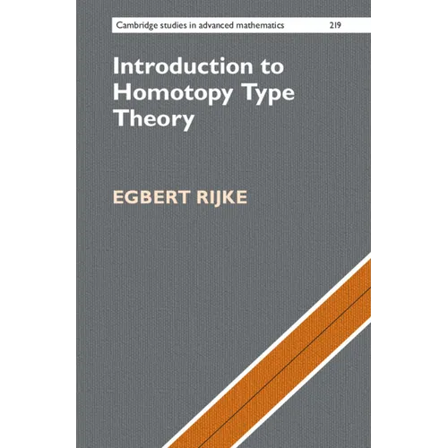 Introduction to Homotopy Type Theory