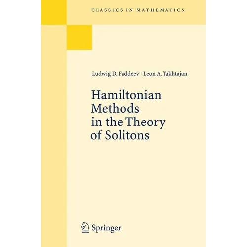 Hamiltonian Methods in the Theory of Solitons