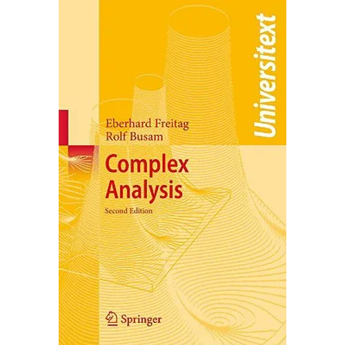 Complex Analysis
