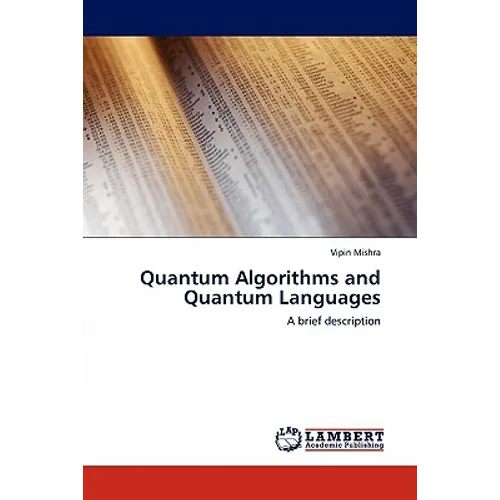 Quantum Algorithms and Quantum Languages