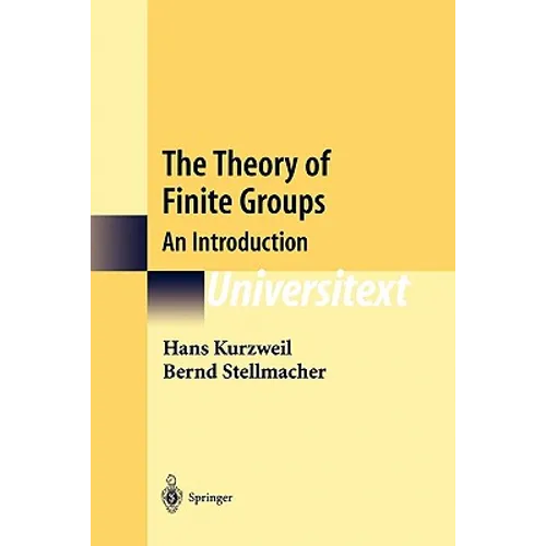 The Theory of Finite Groups: An Introduction