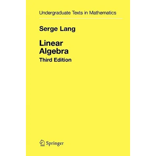 Linear Algebra