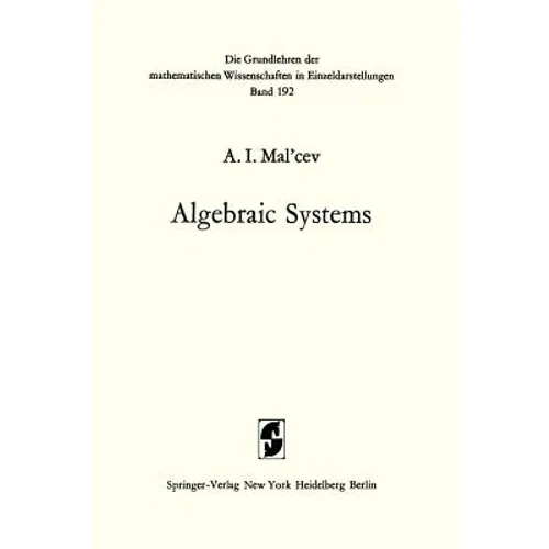 Algebraic Systems