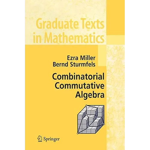 Combinatorial Commutative Algebra