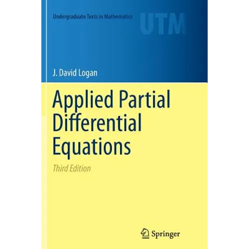 Applied Partial Differential Equations