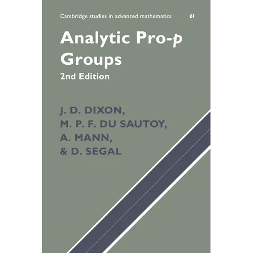 Analytic Pro-P Groups
