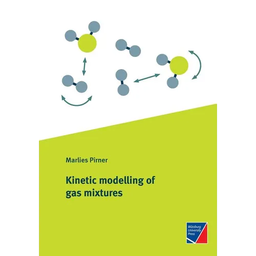 Kinetic modelling of gas mixtures