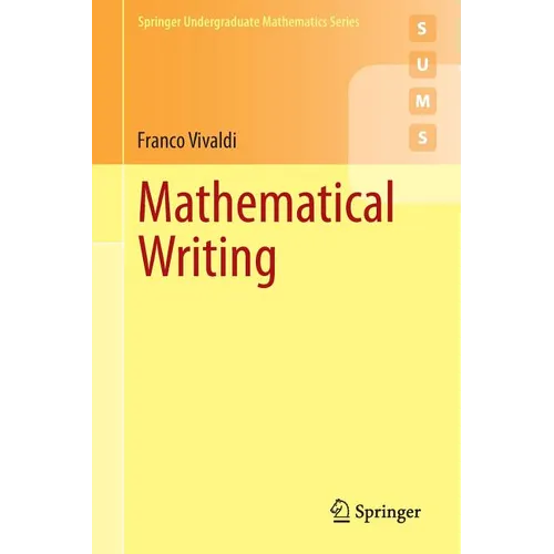 Mathematical Writing