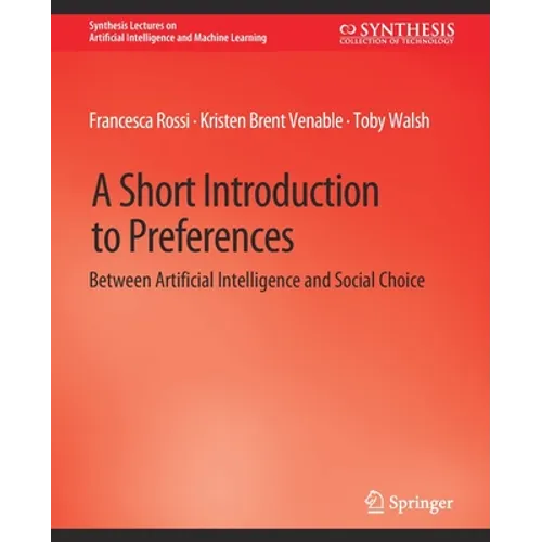 A Short Introduction to Preferences: Between AI and Social Choice