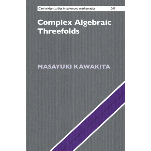 Complex Algebraic Threefolds