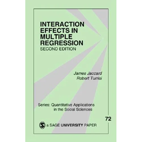 Interaction Effects in Multiple Regression