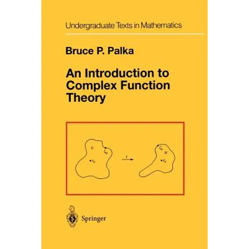 An Introduction to Complex Function Theory