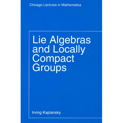 Lie Algebras and Locally Compact Groups
