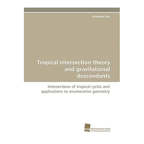 Tropical Intersection Theory and Gravitational Descendants