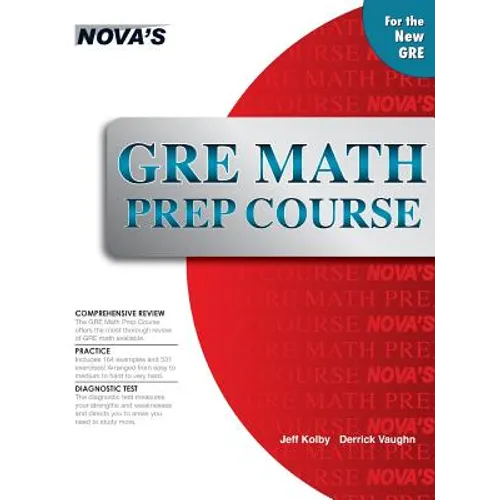 GRE Math Prep Course