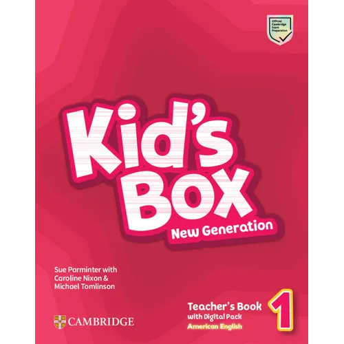 Kid's Box New Generation Level 1 Teacher's Book with Digital Pack American English