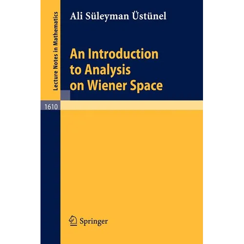 An Introduction to Analysis on Wiener Space