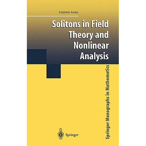 Solitons in Field Theory and Nonlinear Analysis