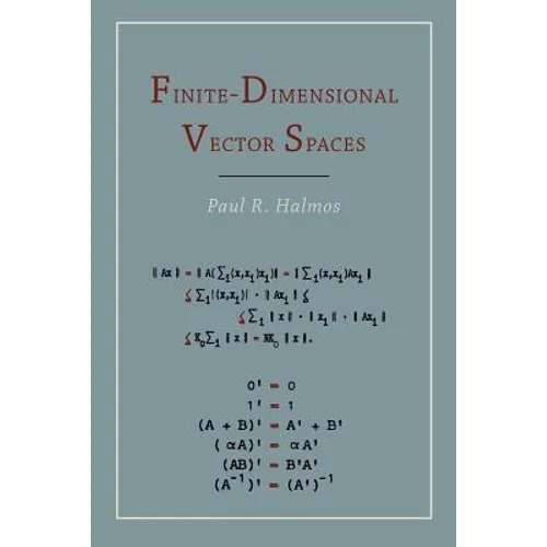 Finite Dimensional Vector Spaces