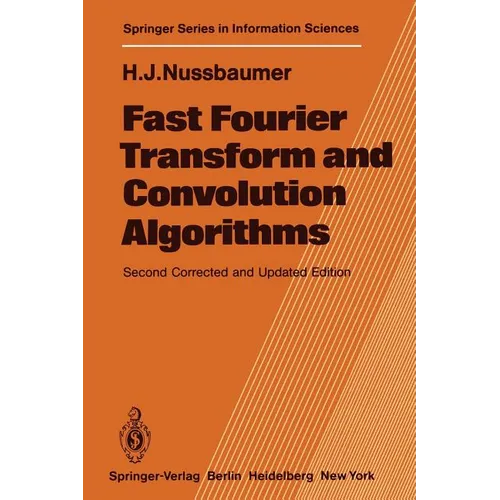 Fast Fourier Transform and Convolution Algorithms
