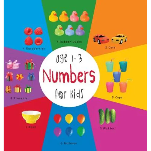 Numbers for Kids age 1-3 (Engage Early Readers: Children's Learning Books) with FREE EBOOK