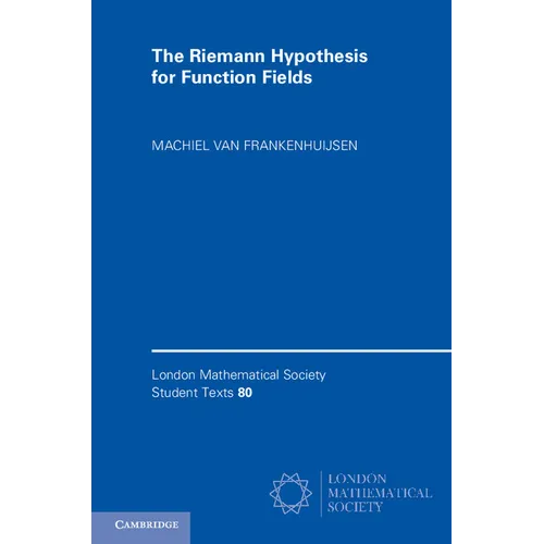 The Riemann Hypothesis for Function Fields