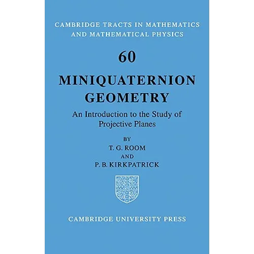 Miniquaternion Geometry: An Introduction to the Study of Projective Planes