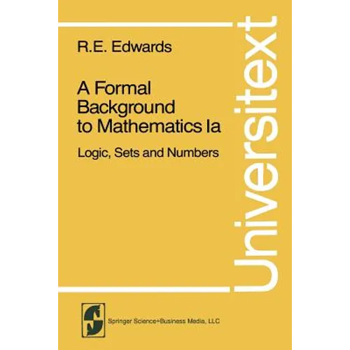 A Formal Background to Mathematics: Logic, Sets and Numbers