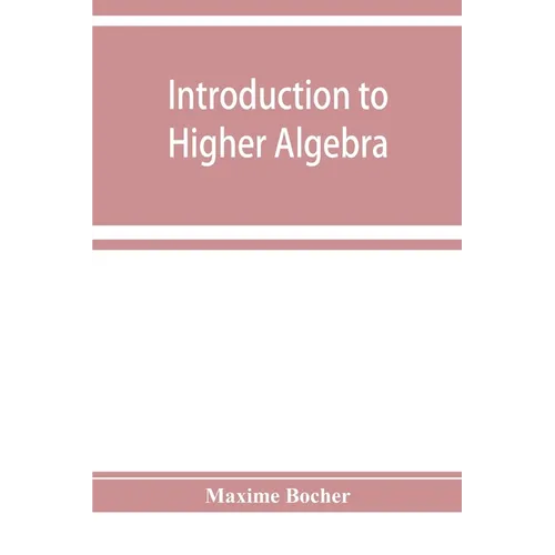 Introduction to higher algebra