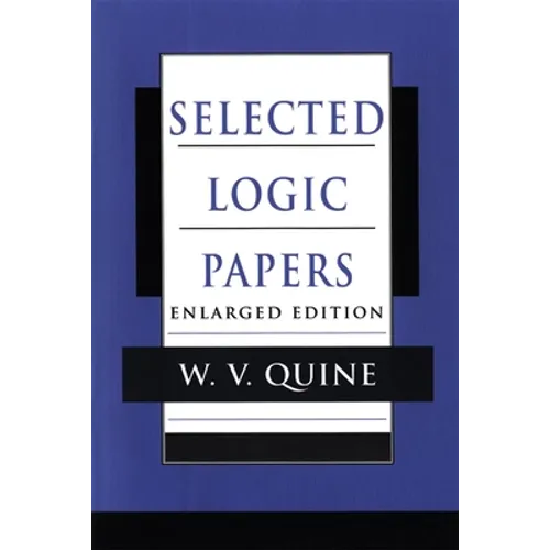 Selected Logic Papers: Enlarged Edition