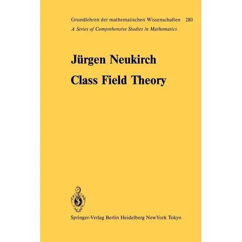 Class Field Theory