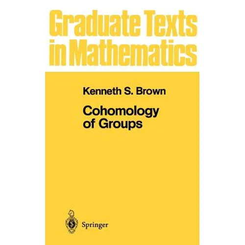 Cohomology of Groups