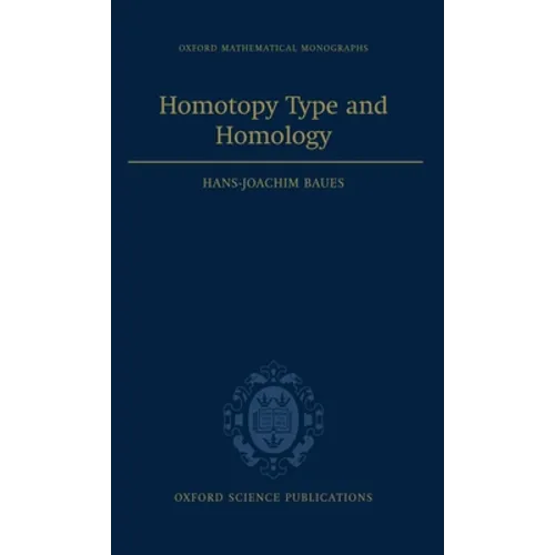 Homotopy Type and Homology