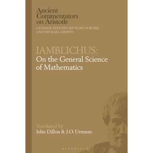 Iamblichus: On the General Science of Mathematics