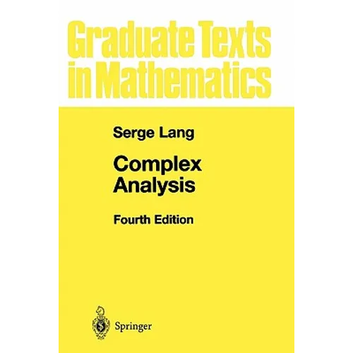 Complex Analysis